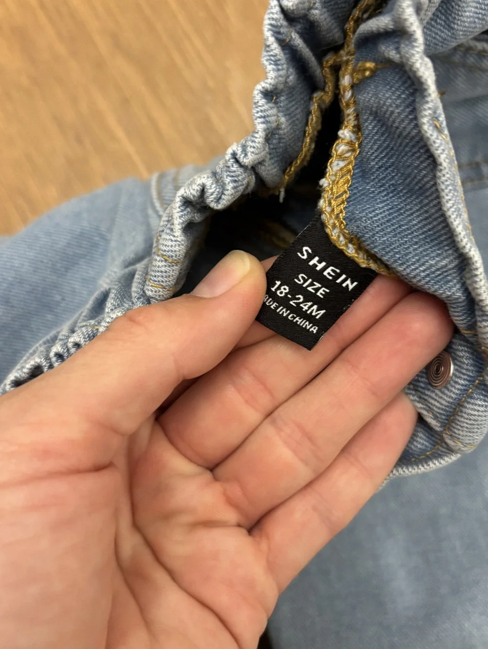 18-24M Wide Leg Demin